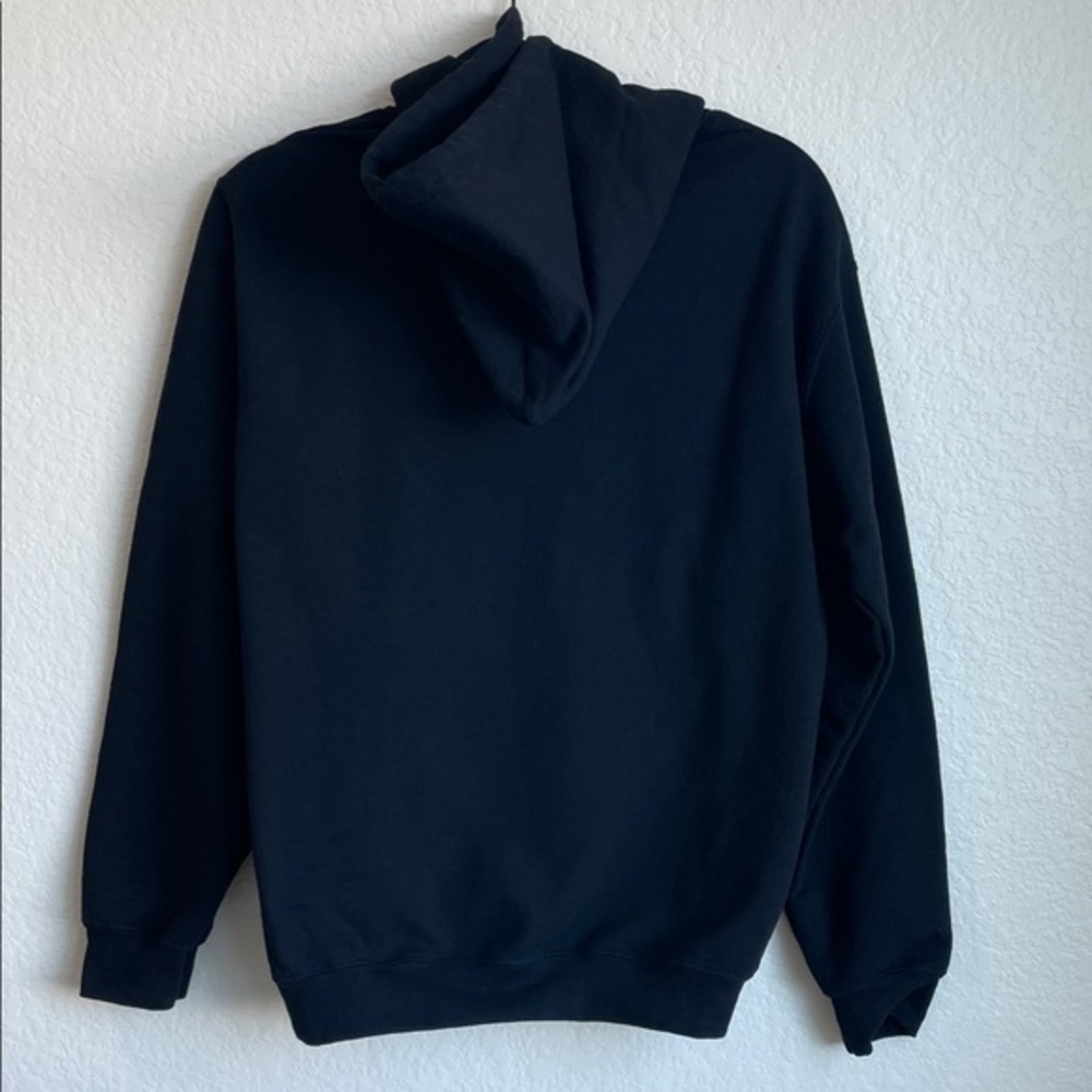 Gildan Men's Classic Black Hoodie • Small